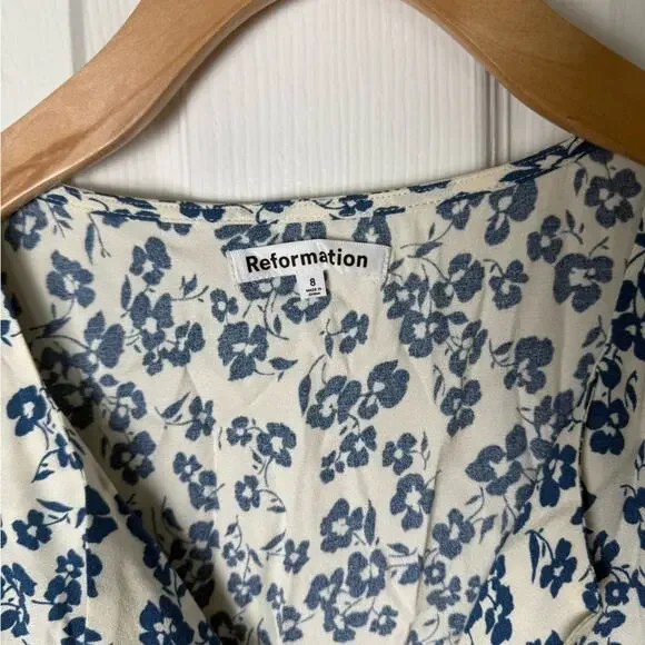 Reformation Rilynn Floral Mini Dress 8 - Picture 7 of 7